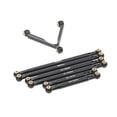 thumbnail image 1 of Kit de Tringle de Cravate en Alliage d'Aluminium de Qualité pour AXIAL SCX24 Aspect Réaliste Performance pour Voitures RC 1/24, 1 of 7