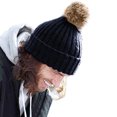 thumbnail image 2 of Beechfield Chapeau d'Hiver avec Revers, 2 of 2