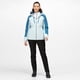 thumbnail image 3 of Regatta - Chaqueta Acolchada Highton Stretch II para Mujer (Azul Hielo, Zafiro Azul), 3 of 6