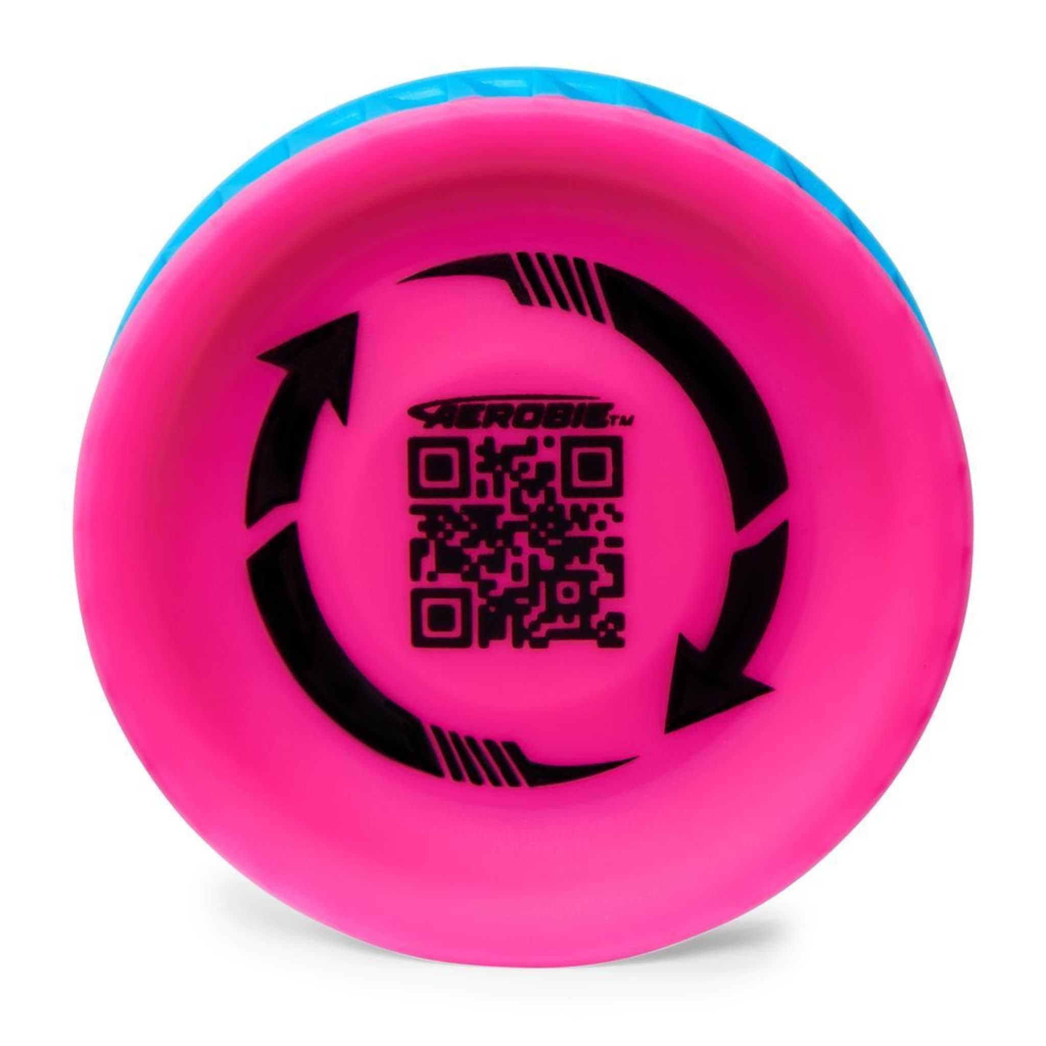 Aerobie Pro Lite Mini Disc, Blue/Pink