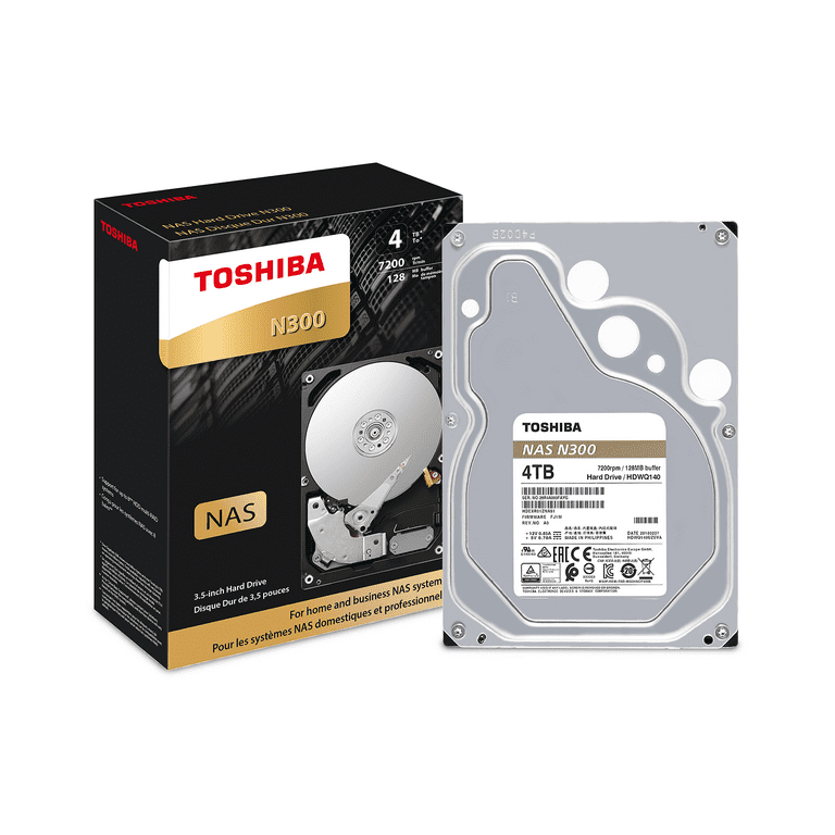 Toshiba N300 6TB High-Reliability NAS Hard Drive Review