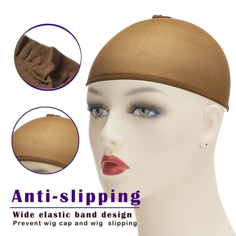 Wig Cap 6 Pieces Nylon Wig Cap for Women for Wig Making Stocking