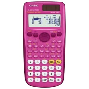 Casio FX-300ESPLUS Scientific Calculator, Pink