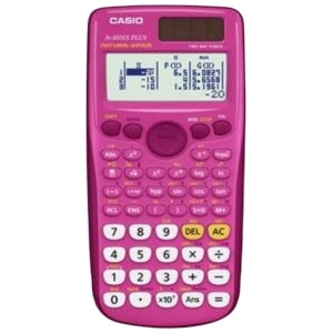 Casio FX-300ESPLUS Scientific Calculator, Pink (Best Scientific Graphing Calculator)