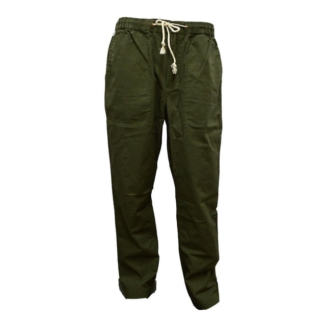Pantalón Quiksilver Hombre Antigua Verde Casual AQMNP03017CRE0