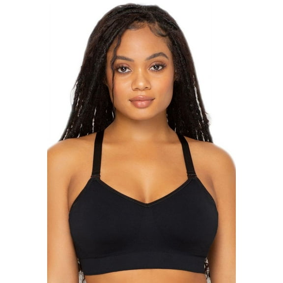 Curvy Couture Smooth Seamless Comfort Wireless Bra 1331