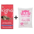 thumbnail image 1 of Alimento Para Gato GrandPet Kisha 12 kg + 1 Bolsa Arena LokyCat 6 kg, 1 of 3