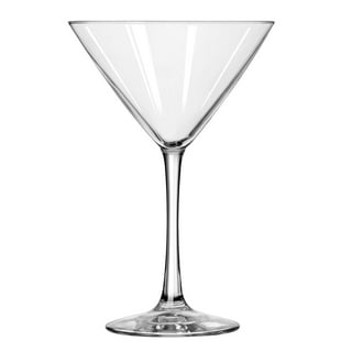 8.5 oz. Libbey® Salud Grande Wedding Martini Glasses