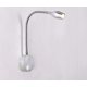 thumbnail image 1 of Lámpara de pared LED para cabecera, nueva ingeniería china, pasillo de hotel, pasillo, escalera, sala de estar, lámpara de pared de fondo (luz blanca cálida, lámpara de pared de tubo plateado L) oso de fresa Electrónica, 1 of 4