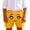 Pants-A209Orange, variant on Swim Trunks for Boys Anime Eyes Print Boardshorts Elastic Waist Drawstring Beach Shorts Quick Dry Pockets Summer Vacation Swimming Wear