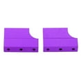 thumbnail image 4 of 2pcs Aluminum Engine Mount / Holder for RC Car Parts Engine HSP RC 1:10 Car Upgrade Parts Purple, 4 of 8