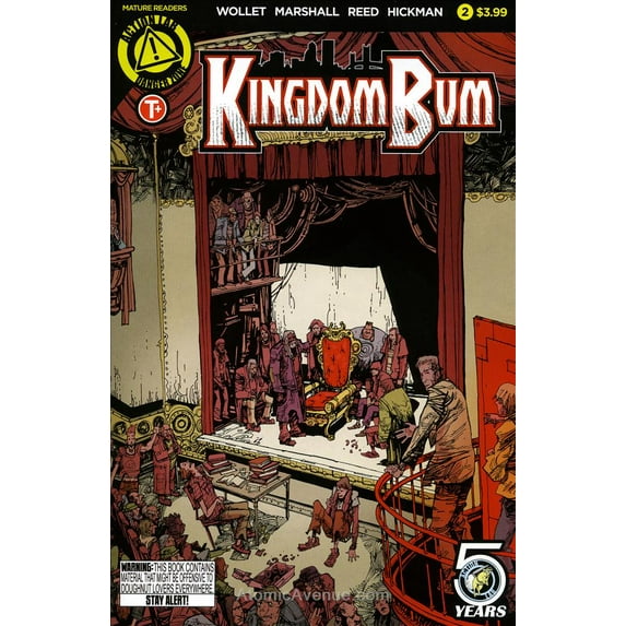 Kingdom Bum #2 VF ; Action Lab Comic Book