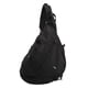 thumbnail image 3 of Bolso bandolera grande negro, mochila impermeable con bandolera, bolso de pecho para deportes al aire libre de tela Oxford para hombres y mujeres, 3 of 5