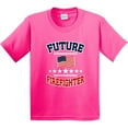 thumbnail image 3 of Inktastic Future Firefighter Youth T-Shirt, 3 of 5