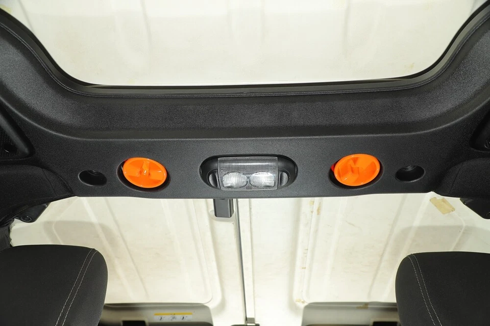 BRAWN- Orange Hard Top Roof Switch Knob Cover Trim For Jeep Wrangler Jk Accessories