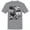 Sport Grey, variant on Houston Urban Skyline Men's Sport Grey T-shirt