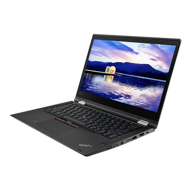 Lenovo ThinkPad X380 Yoga 20LH - Flip design - Intel Core i5 8350U / 1,7 GHz - vPro - Gagner 10 Pro 64 Bits - UHD Graphiques 620 - 8 GB RAM - 256 GB SSD TCG Opal Cryptage 2, NVMe - 13.3" IPS Écran Tactile 1920 x 1080 (HD Complet) - Wi-Fi 5 - Noir - kbd: Nous