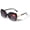 Black, variant on Women Oversized Rhinestones BIFOCAL Reading Sunglasses - Outdoor Reader Glasses UV Protection +2.00