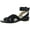 Navy Gore/Patent, variant on Women's Life Stride Temple Ankle Strap Sandal