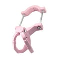 thumbnail image 3 of QccHieUs Motorcycle Hanger Hook Universal Lightweight Simple Assembly Hanging Pothook Pink, 3 of 9