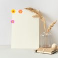 thumbnail image 3 of SHOWERORO 60Pcs Daisy Shaped Push Pin Plastic Simple Design for Office Supply, 3 of 5