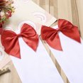 thumbnail image 4 of Seyurigaoka Women Thigh High Stockings, Beautiful Satin Bow Extra Long Socks for Party Carnival Prom, 4 of 6