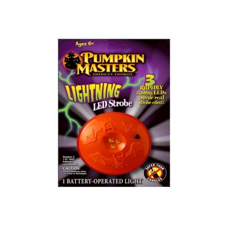Pumpkin Master LED Lightning Strobe Light