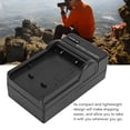 thumbnail image 4 of Camera Battery Charger, ABS Black Mini Camera Battery Charger Portable Compact  for Work, 4 of 7