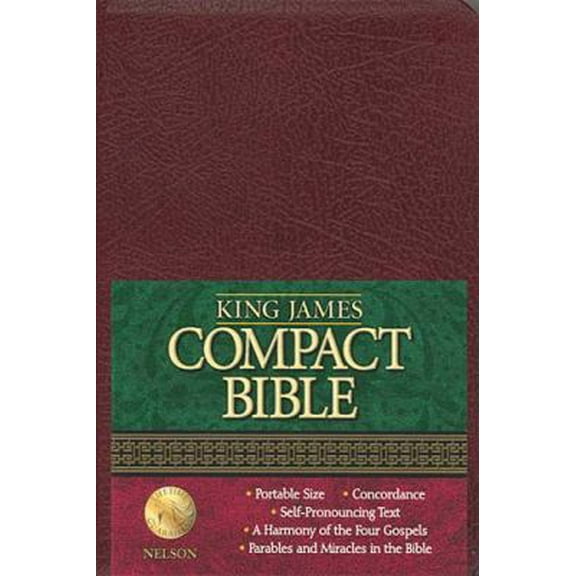 Pre-Owned King James Compact Text Bible (Unknown) 0718001338 9780718001339