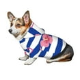 thumbnail image 6 of Bingfone Pink Flamingo Dog Clothes Hoodie, Pet Winter Coat,Puppy Sweatshirts For Small Dogs Boy Girl,Suitable For All Breeds-Xx-Large, 6 of 8