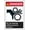 Warning Sign 4, variant on ANSI Danger Construction Site Keep Out Sign - 8"x12" Metal Sign, Restricted Area Warning, Wall Fence Safety Signage