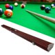 thumbnail image 5 of Estuche de Durable aleación de aluminio protectora con asa 3 ranuras Rojo kusrkot Caso de billar Snooker, 5 of 8