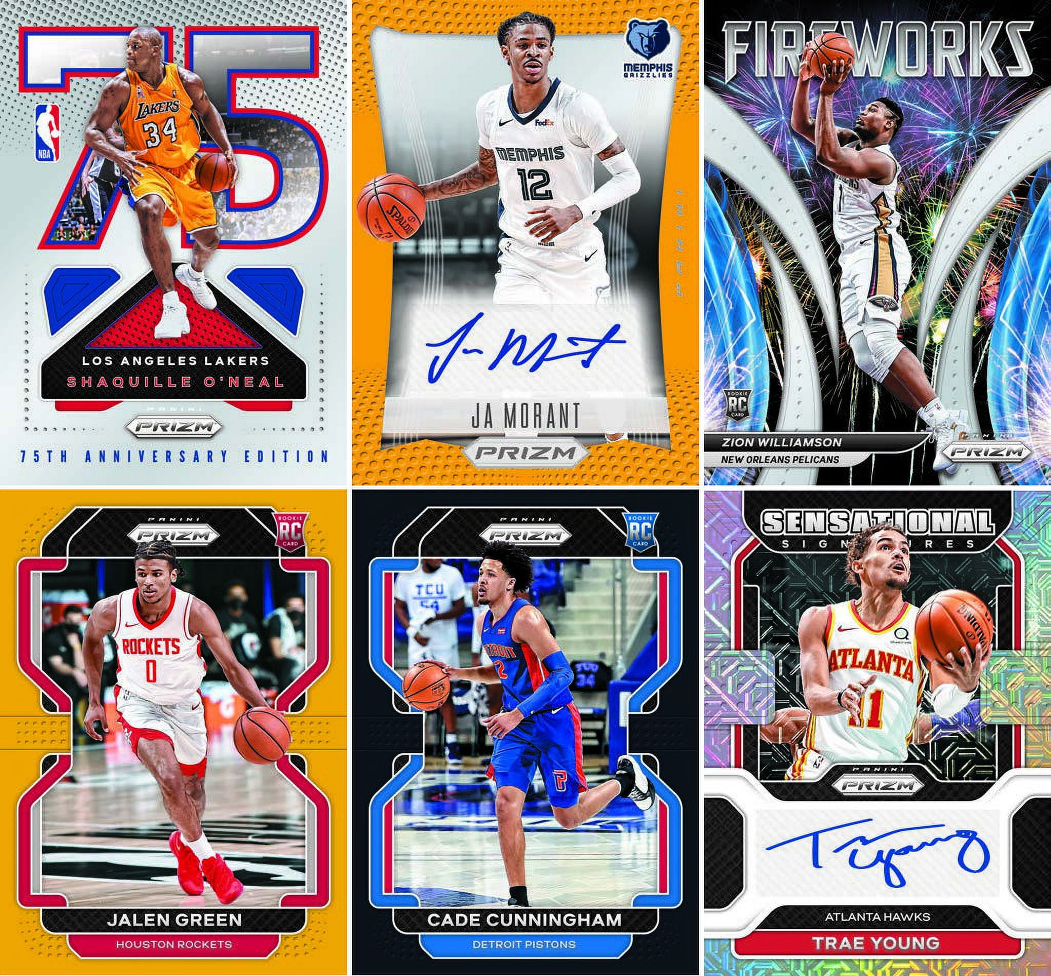 Panini Prizm Basketball Blaster Box   Walmart.com