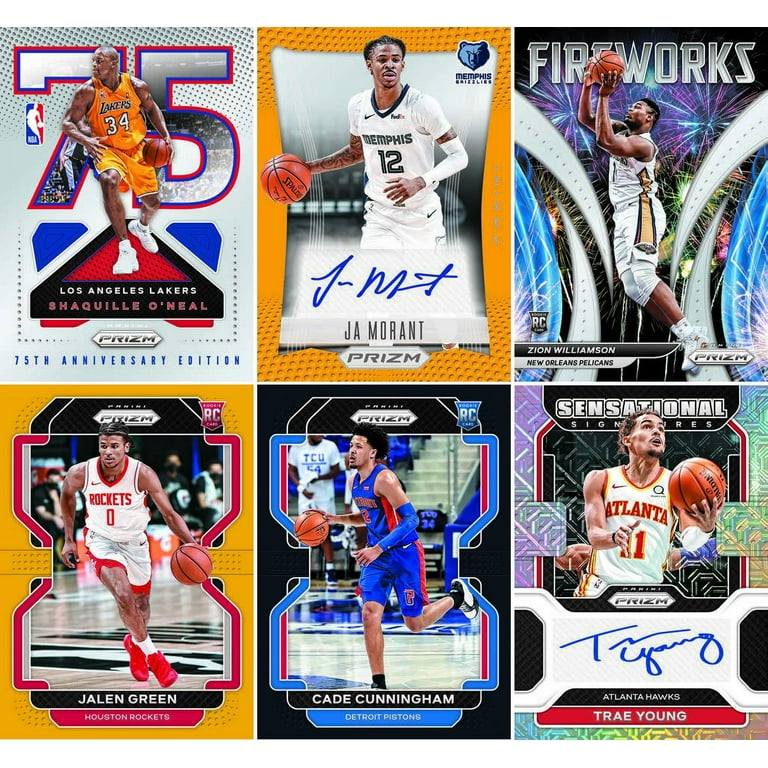 2021/22 Panini Prizm Basketball Hanger Pack