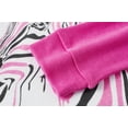 thumbnail image 5 of Baby Girls Pyjamas Zebra Long Sleeve Sleepwear Toddler Winter Clothes Nightwear Kids Cotton 2 Piece Pjs Sets 6T, 5 of 7