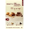 Think Thin High Protein Bar, Variety Pack, 2.1 oz, 18-count