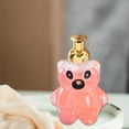 thumbnail image 4 of Latherer Press Foam Bottle 6.77x4.69in - Cute Animal Shaped Liquid Soap Dispenser, Clear Plastic Pump for Shampoo, Body Wash, Lotion, Leak-Proof & Travel-Friendly, 4 of 5