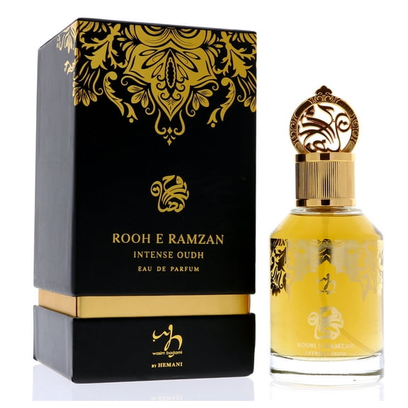 WB Perfume Rooh E Ramazan Intense Oudh for Women 100mL