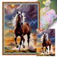 thumbnail image 1 of Hilo Algodón Bordado Punto Cruz Con Flores Y Sementales 11CT 40x60cm, 1 of 9