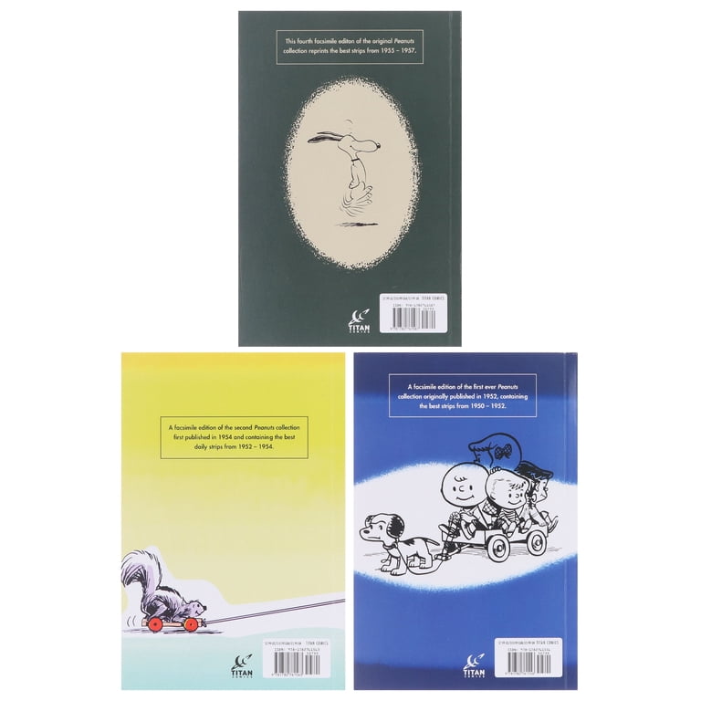 Charles M. Schulz, Peanuts Slipcase Set, 3pk, Classic Comic Books