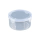 thumbnail image 1 of Esponja apilable transparente de plástico grueso para refrigerador, almacenamiento en microondas, alimentos sellados, comercial, para mantener frescos, 1 of 6