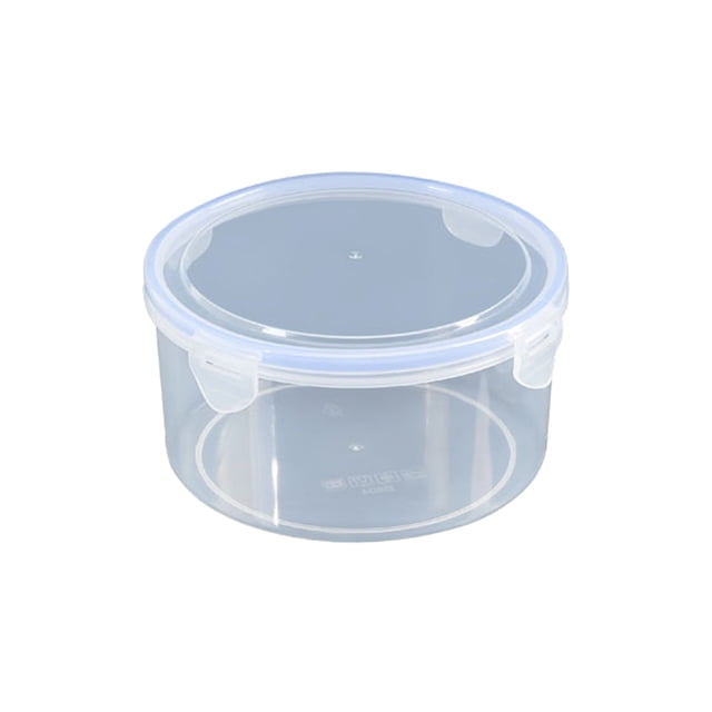 Food Storage Product Title for Stackable Transparent Thickened Refrigerator Storage Microwave Sealed Container for Fresh Keeping and Organization