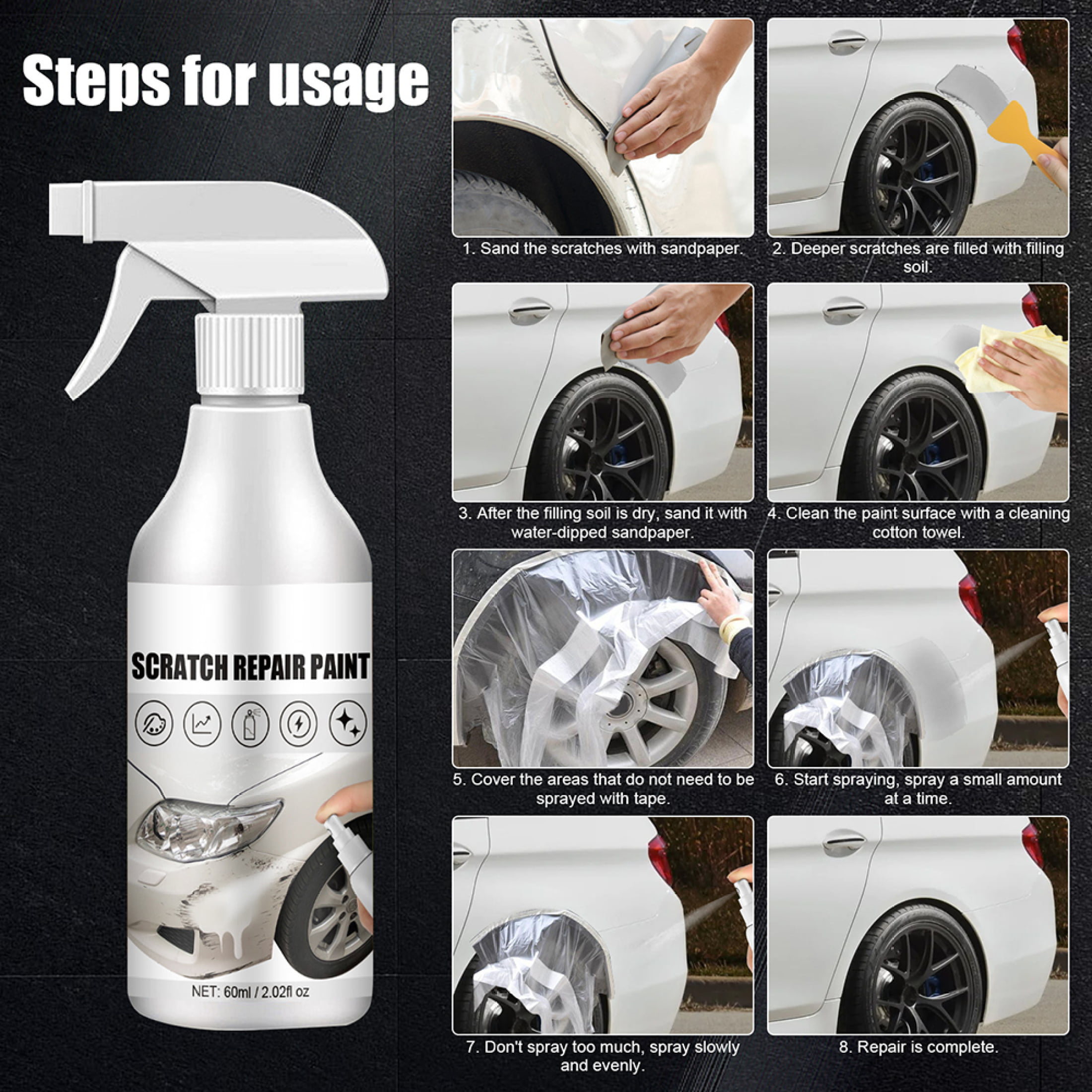 Shop Spary Scratch Removal For Car online