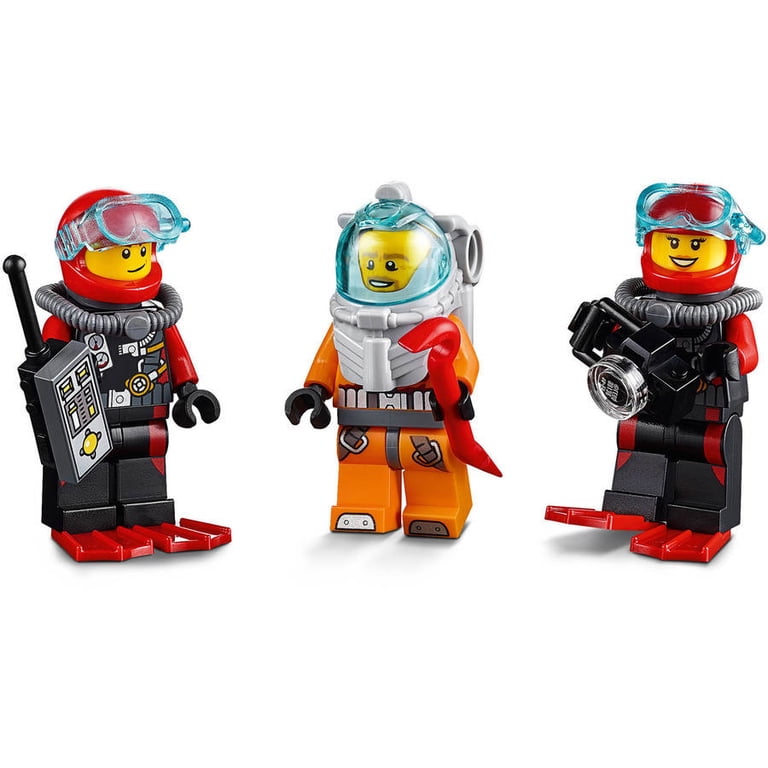 LEGO City, Deep Sea Starter Set (60091) - Walmart.com