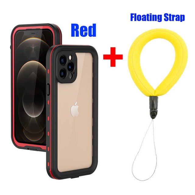 IP68 resistente al agua para IPhone 14 13 12 11 Pro Max XS Max XR SE 678 funda RedPepper funda transparente buceo submarino nadar deportes al aire libre Tan Jianjun unisex