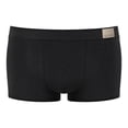 thumbnail image 3 of Sloggi calzoncillos bóxer para hombre, pack de 4 - GO Natural Hipster C4P, calzoncillos bóxer, algodón elástico Negro S (Small), 3 of 5