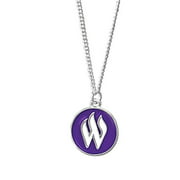 Fan Frenzy Gifts NCAA Weber State University Wildcats Cutout Necklace