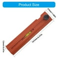 thumbnail image 3 of Multifunctional Angles Ruler Integrated Bubble Levels Foldable Depth Measuring Ruler For Precise Woodcraft Measurement, 3 of 8