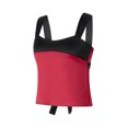 thumbnail image 2 of Fortune Women Crop Top Patchwork Cami Top Contrast Color Low Cut Backless Vest, 2 of 7