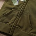 thumbnail image 7 of Generic Jackets for Children's Casual Toddler Kids Baby Boys Clothes Dinosaur Zip Up Hoodies Fall Sweatshirt Long Sleeve Hooded Tops with Pocket for Fashion Cozy Travel Jacket(5-6 Years,Green), 7 of 7